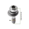 LT Easiyl 4pcs Golf Driver Sleeve Adapter Screws M5 Compatible