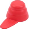 Red Plastic Coffee Scoop Measuring Scoop Suitable for Ground Beans