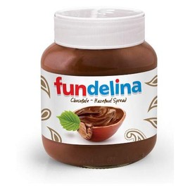 Fundelina Chocolate Hazelnut Spread
