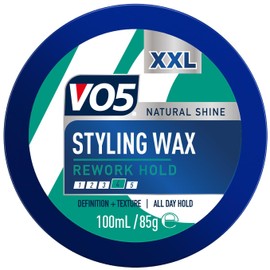 VO5 Styling Wax Rework Hold Natural Shine XXL 100ml