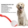 Dog Tennis Ball Thrower, Adjustable Speed, Interactive Portable Dog Ball