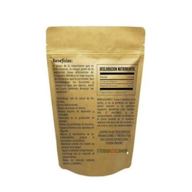 Citrato de Magnesio TODO KETO 100 g, Suplemento Alimenticio en Polvo