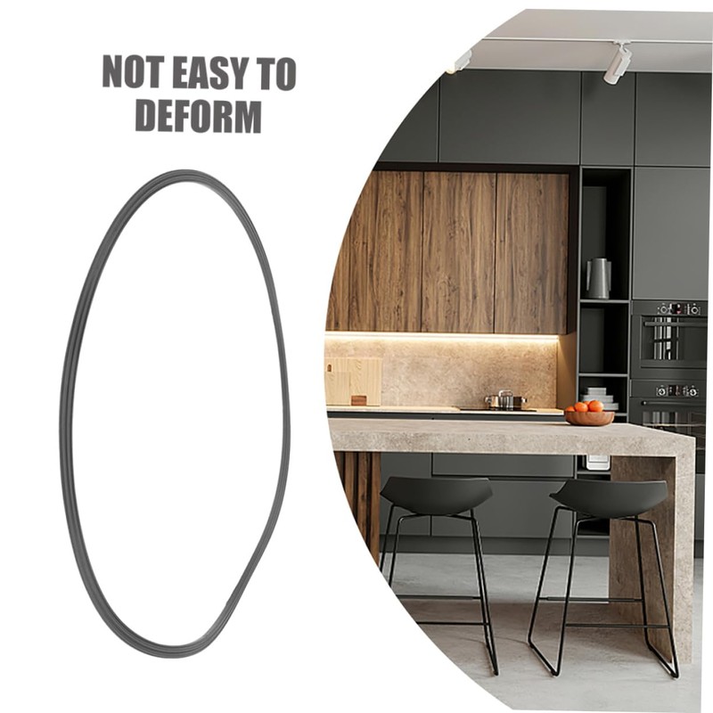 CAXUSD Bar Stool Leg Protectors Ring 3pcs Rubber Floor Protectors