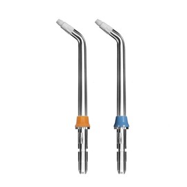 Ronsit Cabezales de Reemplazo para Waterpik, Puntas Ortodóncicas, Compatibles con Waterpik y Otros Marcas de Irrigadores Bucales, 2 Unidades en un Paquete