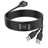 GIASYIEH USB Splitter 1 in 2 Out, Printer Cable Splitter