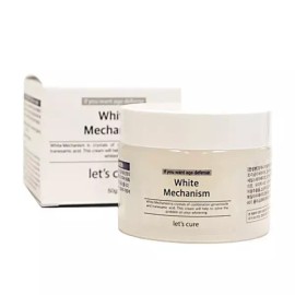 GT International 메커니즘 레츠큐어 광채크림 50g 화이트 BW28BCFE Mechanism Let's Cure Radiance Cream 50g White BW28BCFE