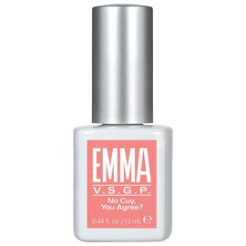 EMMA Beauty Gel Polish, Long Lasting Nail Color, 12+ Free Formula, 100% Vegan & Cruelty-Free, No Cuy, You Agree?, 0.44 fl. oz.