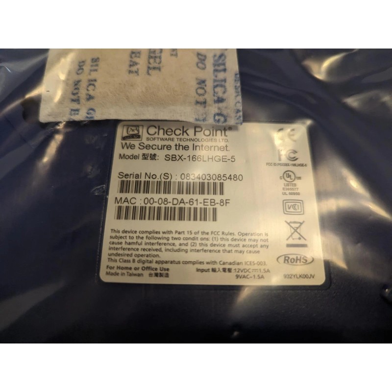 CHECK POINT CPUTM-EDGE-XG1