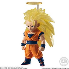 Dragon Ball Adverge 10 [1. Son Goku (Super Saiyan 3)] (Single Item)