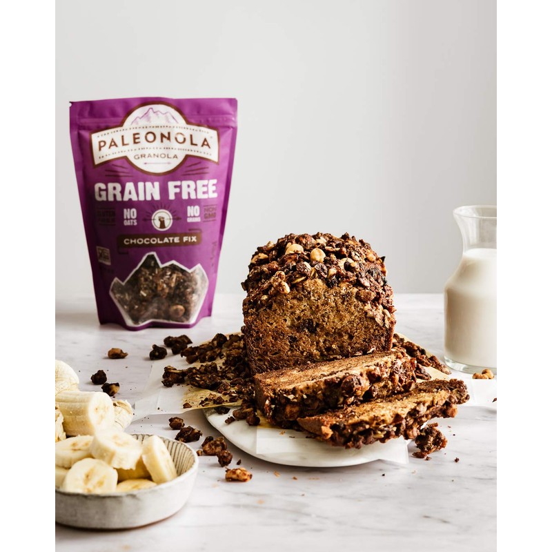 Paleonola Grain Free Granola Chocolate Fix Flavor | Gluten Free,
