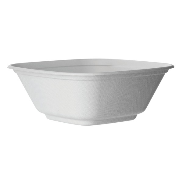 ECO PRODUCTS Compostable 80oz Serving Bowls, Case of 100, Regalia