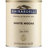 Ghirardelli Mix, White Mocha Frappe, 49.92 oz,(Pack of 1)