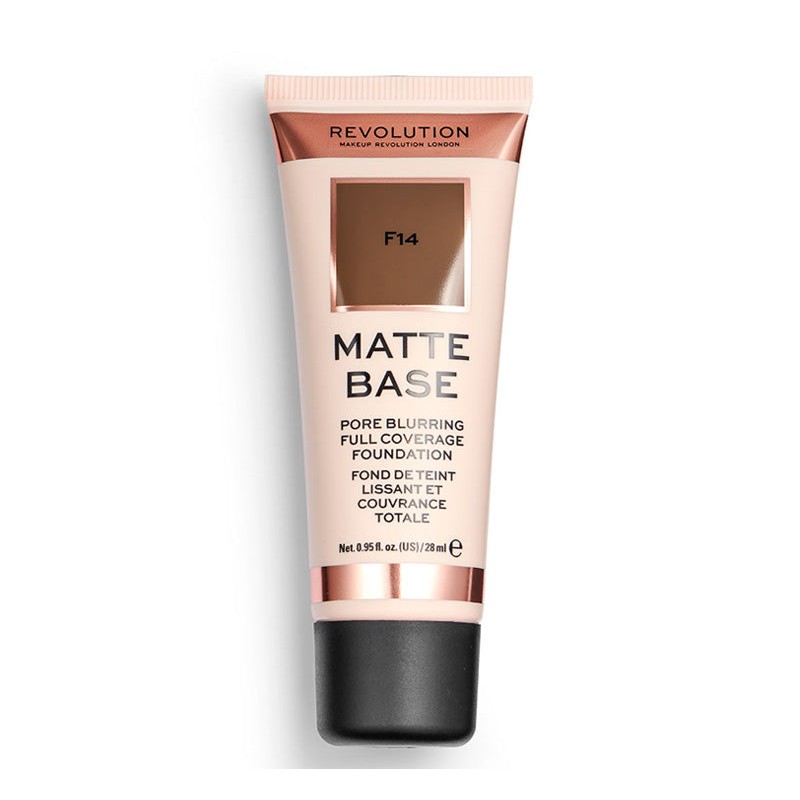 MAKEUP REVOLUTION MATTE BASE FOUNDATION, F17