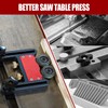 Table Saw Spring Boards Press Feed Guide Double Bearing Roller
