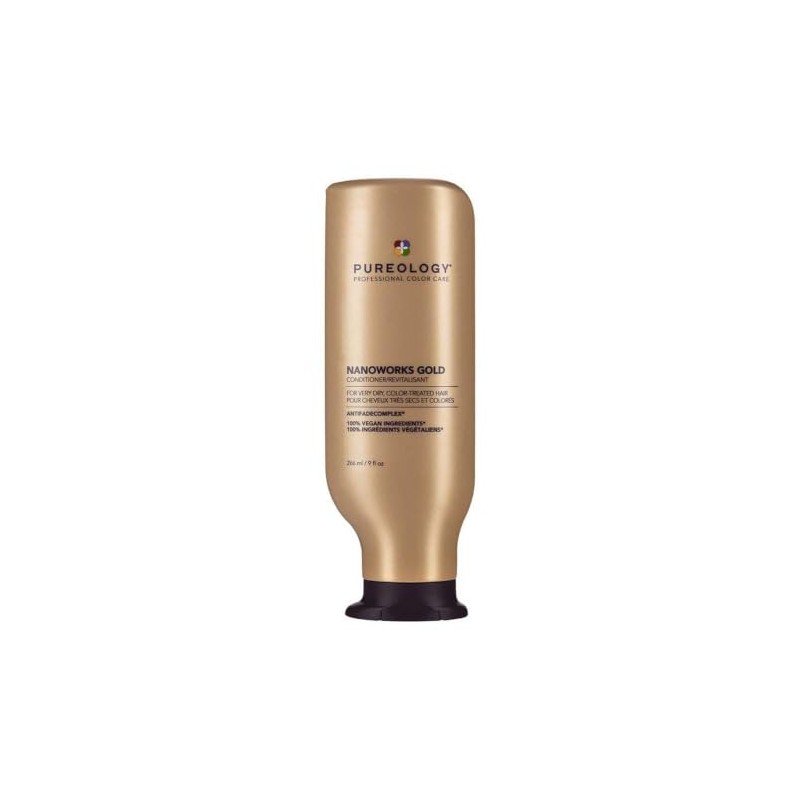 Pureology | Nanoworks Gold | Conditioner, Colour-Treated Hair, Restores And