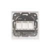 DIGITUS Junction Box for Keystone Module - 3 Port -