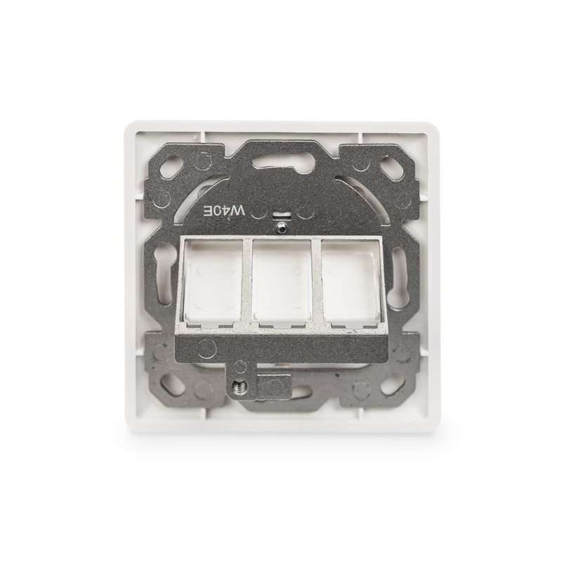 DIGITUS Junction Box for Keystone Module - 3 Port -