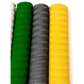 Set of 4 Premium Cricket Bat Grip Rubber Replacement Handle Non Slip Good Grip Various Styles (S05 Set of 4)