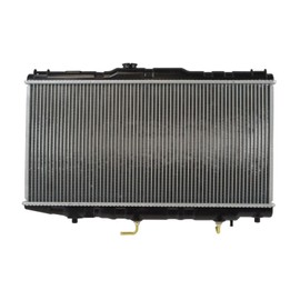 alxiang Radiators Assembly Aluminum Core Direct- Without Rad Cap 1pc Top Left-Inlet Location Upper&Lower-Mounting Type Plastic- Material Compatible with Toyota Corolla 88-92|Geo Prizm 89-92