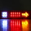 TOTMOX 2X LED Tail Light, Rear Light, 19 LEDS, 12V