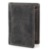 ekavale Men's Leather Wallet with RFID Protection - Practical Portrait