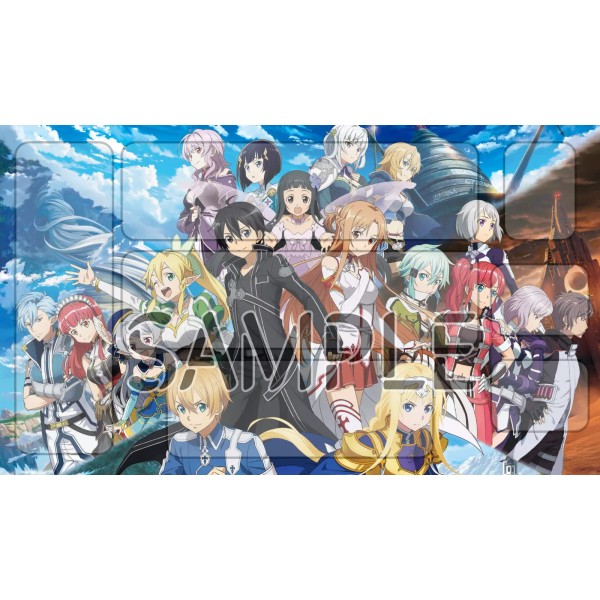 UNION ARENA SAO Sword Art Online Custom 24x14 Playmat