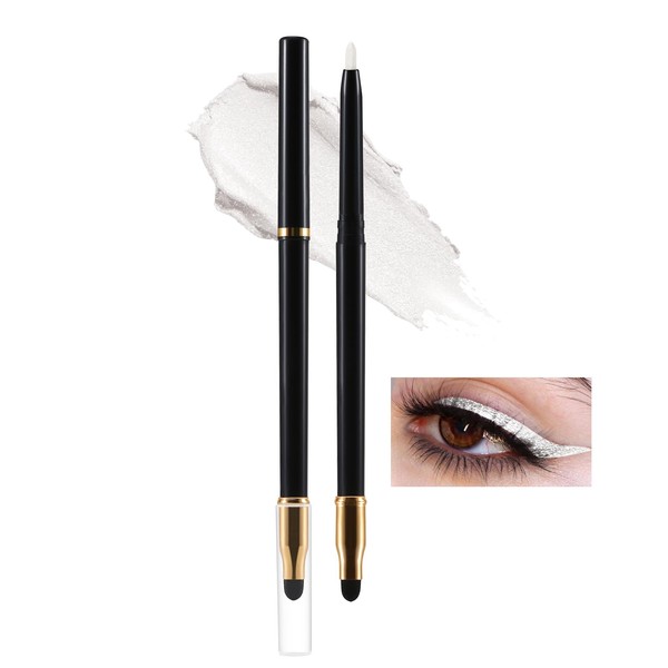 Boobeen Eye Liner Gel Pencil, Waterproof Highly Pigmented Eyeliner Eyeshadow
