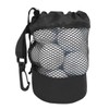 I'm so happy Golf Ball Case Mesh Large Capacity Nylon