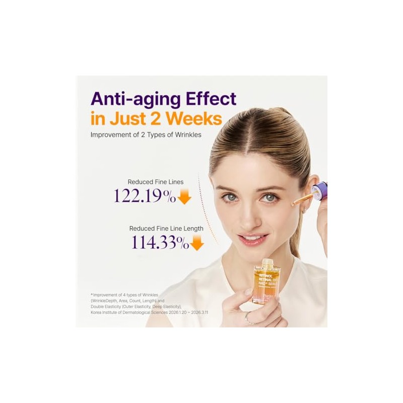 PURITO Retinol + Retinal Serum | Korean Lightweight Anti-aging Care