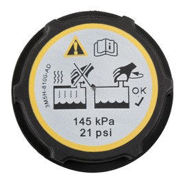 Tabanzhe Radiator Expansion Water Tank Cap Cover Lid - Reliable Durable Cooling System Part Accessory Coolant Tank Replacement Lid for Efficient Temperature Control