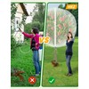 Fruit Tree Netting with Zipper - 2Pcs 8x5.3 Ft Garden