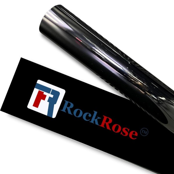 RockRose Charcoal 2PLY Nano Ceramic 5% VLT Car Tint 40