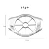 Stainless Steel Apple Slicer and Corer 8 Blades Food Grade