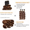 P4/30 Bundles Human Hair Highlight Body Wave Bundles 24 26