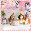 13 Pcs Cow Themed Birthday Candles - 0 to 9