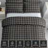 Lazzaro Double Duvet Set - Premium Brushed Microfiber Double Duvet