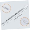 NOLITOY Pcs Silver Makeup Mixing Tool Stainless Rod for Foundation