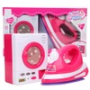 Simulation Electric Iron Washing Machine Household Appliance Educational Toys Play