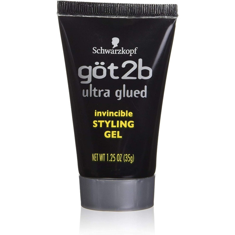 GOT 2B Ultra Glued Invincible Styling Gel, 1.25 Ounce