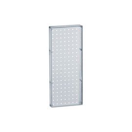 Azar 770820 Pegboard 1-Sided Wall Panel, Clear Translucent Color, 2-Pack
