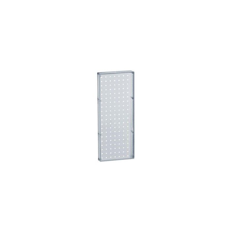 Azar 770820 Pegboard 1-Sided Wall Panel, Clear Translucent Color, 2-Pack