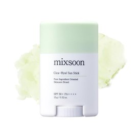 MIXSOON Cica-Hyal Sunstick – Barra Solar Facial con Cica y Ácido Hialurónico 15 g