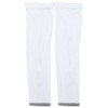 1 Pair Breathable Mesh Arm Warmer Sunscreen Arm Covers with