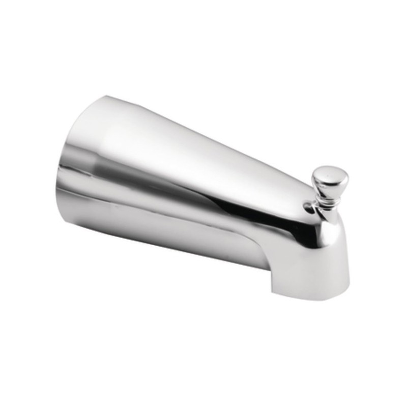Cleveland Faucets 40911 Bathtub Slip-fit Diverter Spout, Chrome