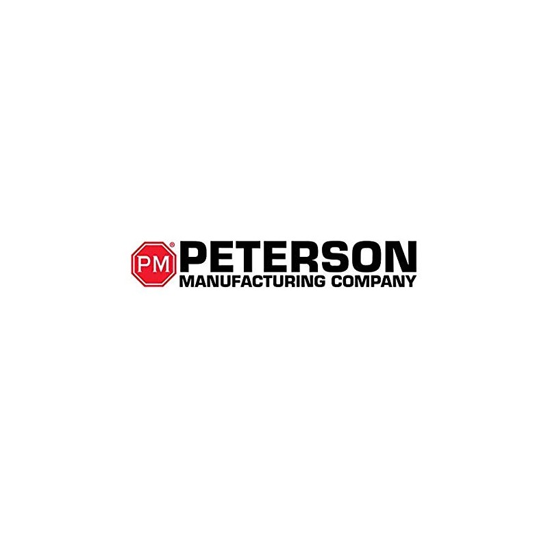 Peterson 2636R LED Marker Red Clearance Light, PC-Rated, Rectangular with