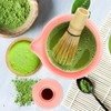 Matcha Set Pink, Matcha Set, Matcha Bowl with Pourer, Matcha