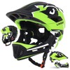 Lixada Kids Full Face Helmet Detachable Full Face Kids Bike