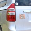 Chimitan on the hand Car Magnet Sticker