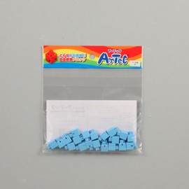 Artec Artec Blocks Mini Rectangular Single item set of 20 77823 Water