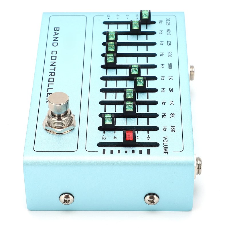 10 Band EQ Sound Equalizer EQ Guitar Effect Pedal for